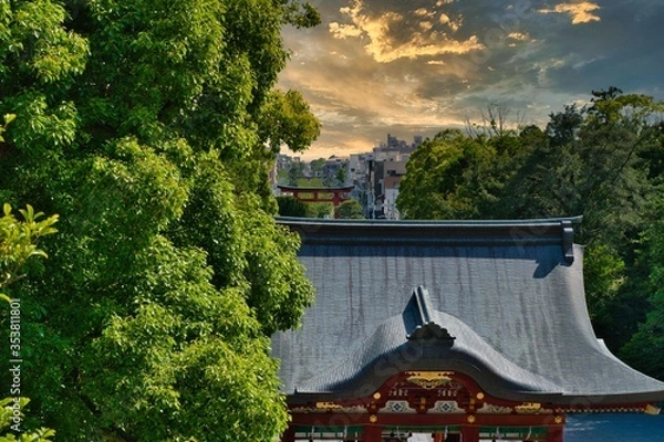 Fototapeta 神奈川