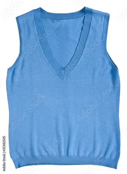 Obraz blue vest