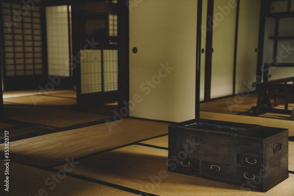 Obraz 武家屋敷内部の様子