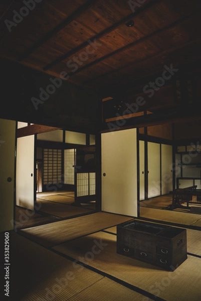 Obraz 武家屋敷内部の様子