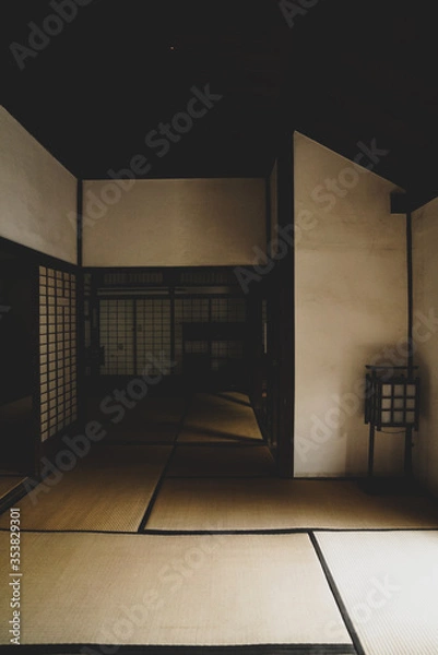 Fototapeta 武家屋敷内部の様子