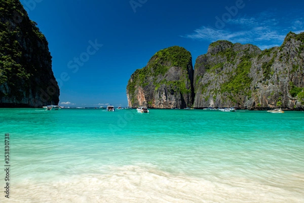 Obraz ピピ島、プーケット、タイランド