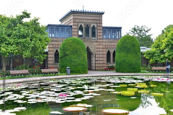 Obraz Stuttgart Wilhelma, #1969