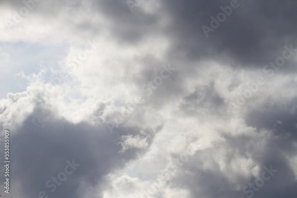 Obraz Stormy clouds background