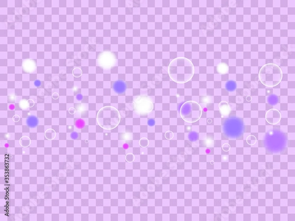 Fototapeta abstract blurred light background. Vector