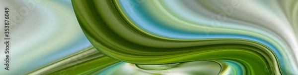 Fototapeta Abstract dynamic image. Horizontal illustrated image.