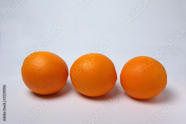 Obraz Three oranges
