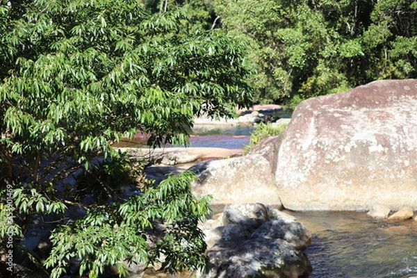 Obraz water and stone