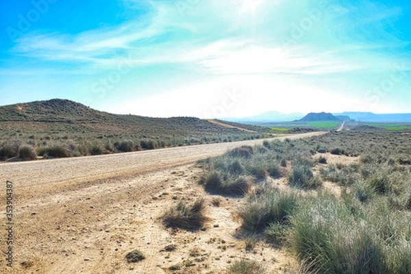 Fototapeta Spain desert