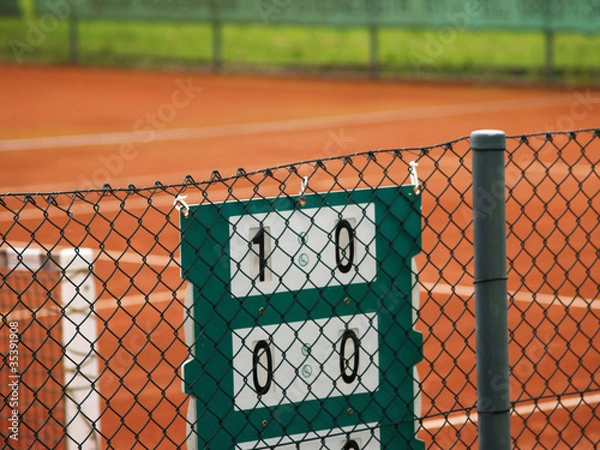 Obraz Spielstand 1:0