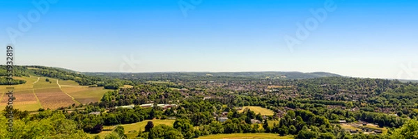 Obraz View of Surrey Hills - Surrey, United Kingdom
