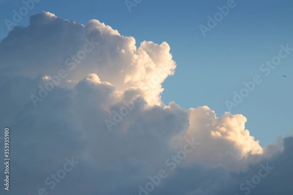 Obraz clouds in the sky