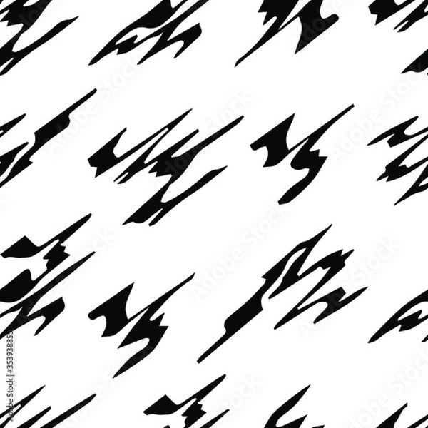 Obraz seamless pattern with streaks