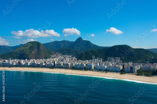 Obraz Copacabana Beach
