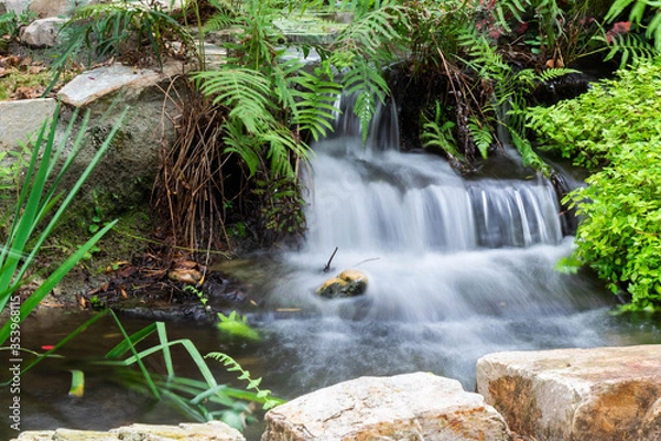 Fototapeta Waterfall.