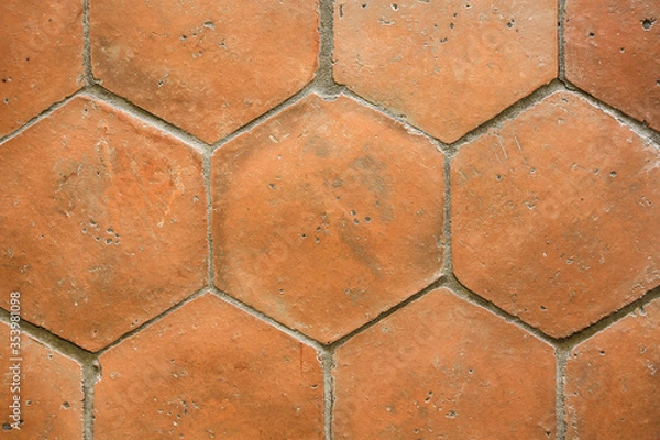 Obraz Adobe Terracotta tile