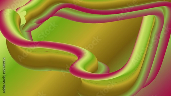 Obraz abstract background with colorful lines