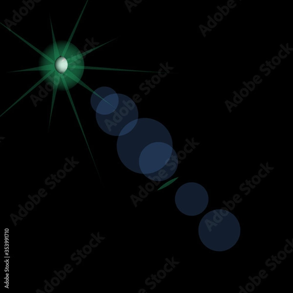 Fototapeta abstract blue background