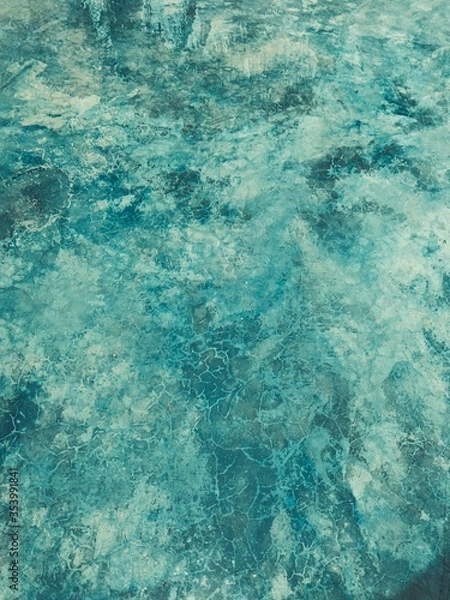 Fototapeta blue water surface