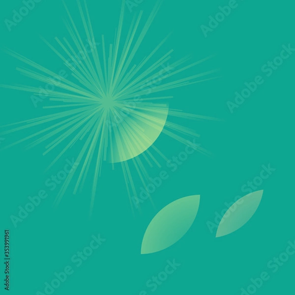 Fototapeta abstract flower background