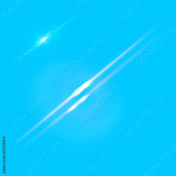 Fototapeta abstract blue background