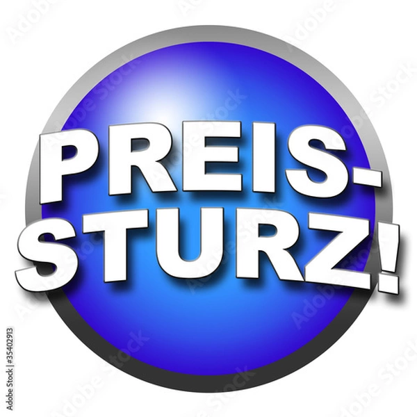 Obraz Preissturz