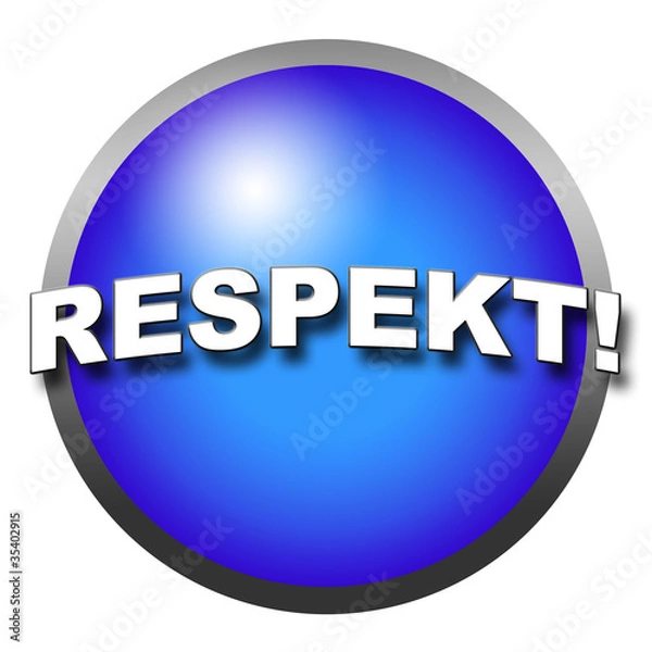 Obraz Respekt