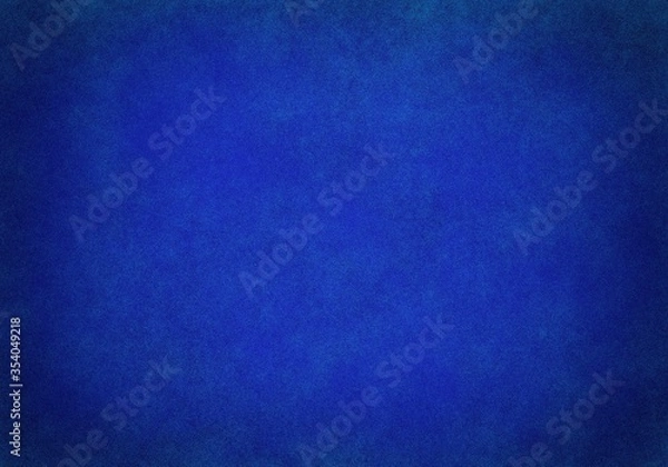 Fototapeta Blue concrete wall of light blue color