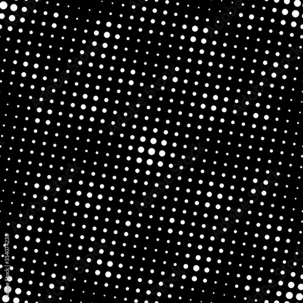 Fototapeta Abstract seamless geometric pattern, texture .  illustration.