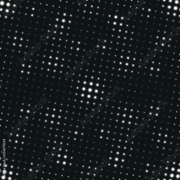 Obraz Abstract seamless geometric pattern, texture .Vector illustration.