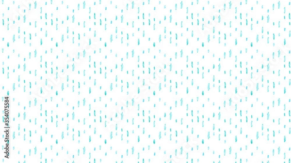 Obraz 雨　夏　水彩　模様　壁紙　背景　