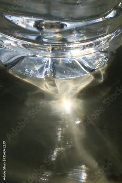 Fototapeta 水と光