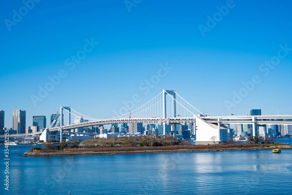 Obraz お台場レインボーブリッジ