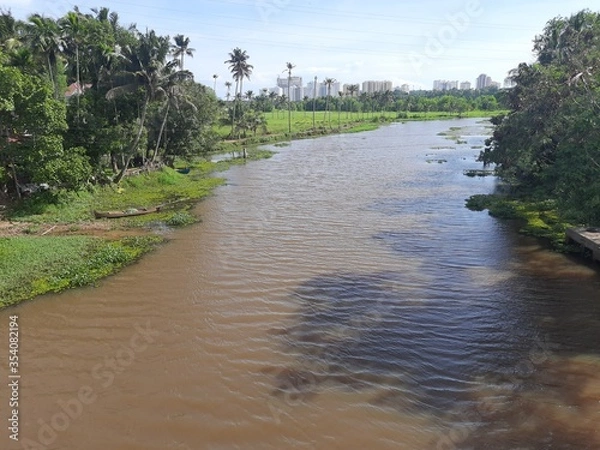 Obraz Kadambrayar River, kerala 