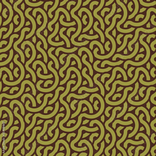 Obraz Colour Hexagon Tile Connection art background design illustration