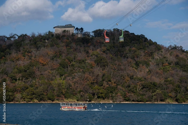 Obraz 浜名湖ロープウェイ