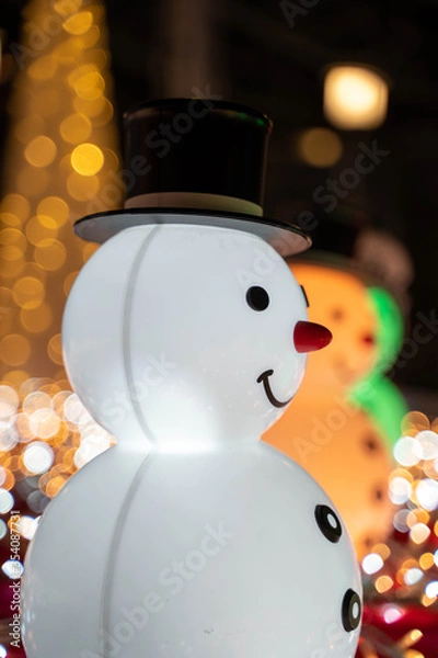 Obraz 雪だるまたち