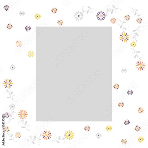 Obraz christmas greeting card