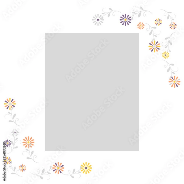 Obraz christmas greeting card