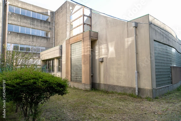 Obraz 廃校の風景　埼玉県春日部市　日本