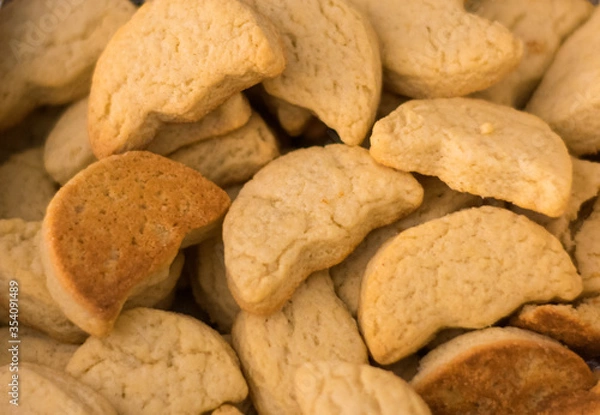 Obraz Moon cookies. 