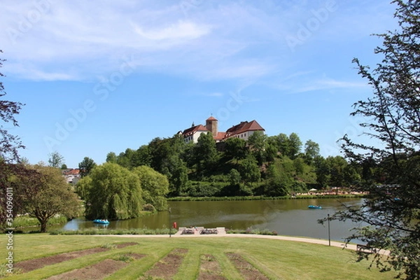 Obraz Schloss Iburg