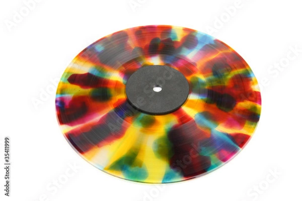 Fototapeta Colored vinyl