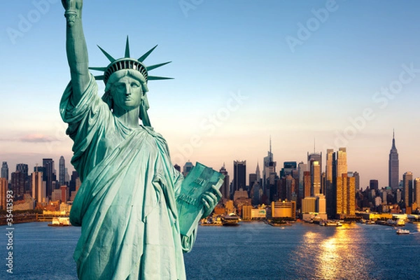 Fototapeta Nowy Jork Statua Liberty