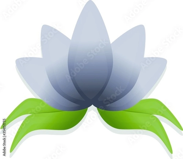 Obraz Colorful Lotus Icon