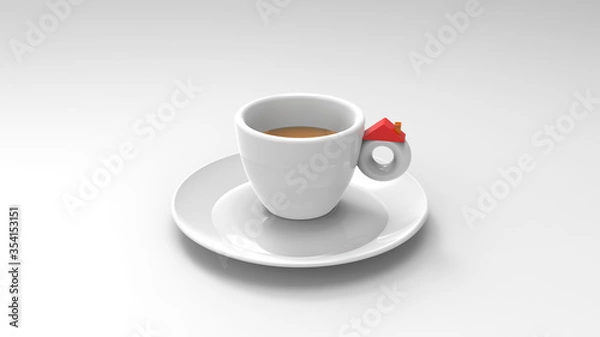 Obraz Tazzian Caffè Casa