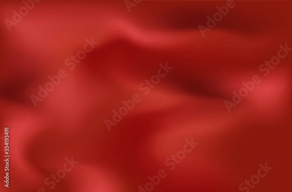 Fototapeta Red Silk Background Vector