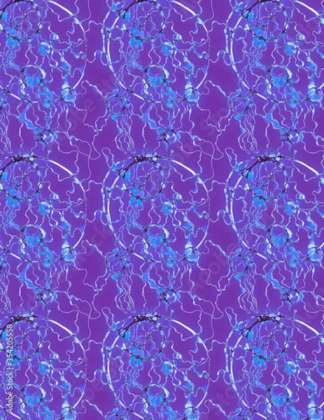 Obraz Majestic Dignity abstract purple background