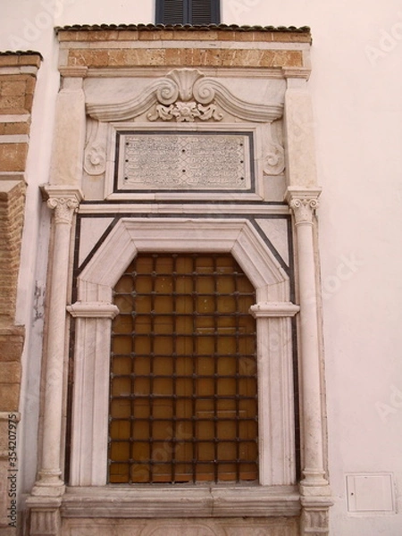 Obraz Old islamic architecture in tunisia