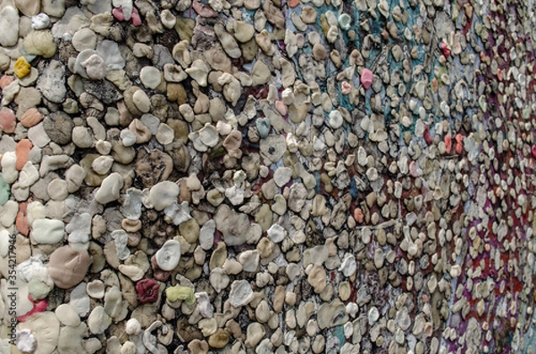 Obraz Chewing Gum Wall in Berlin